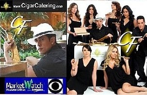 Savannah cigar roller at wedding