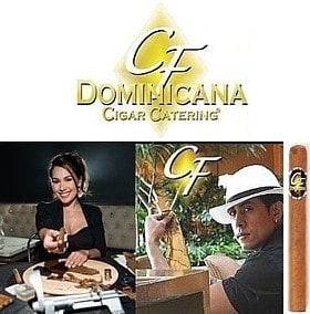 Cigar Rollers rolling at golf event in Buckhead with authentic Cuban and Dominican guayabera shirts and hats Cigar Rollers rolling at golf event in Buckhead